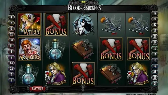 Blood Suckers