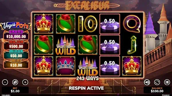 Slot Excalibur