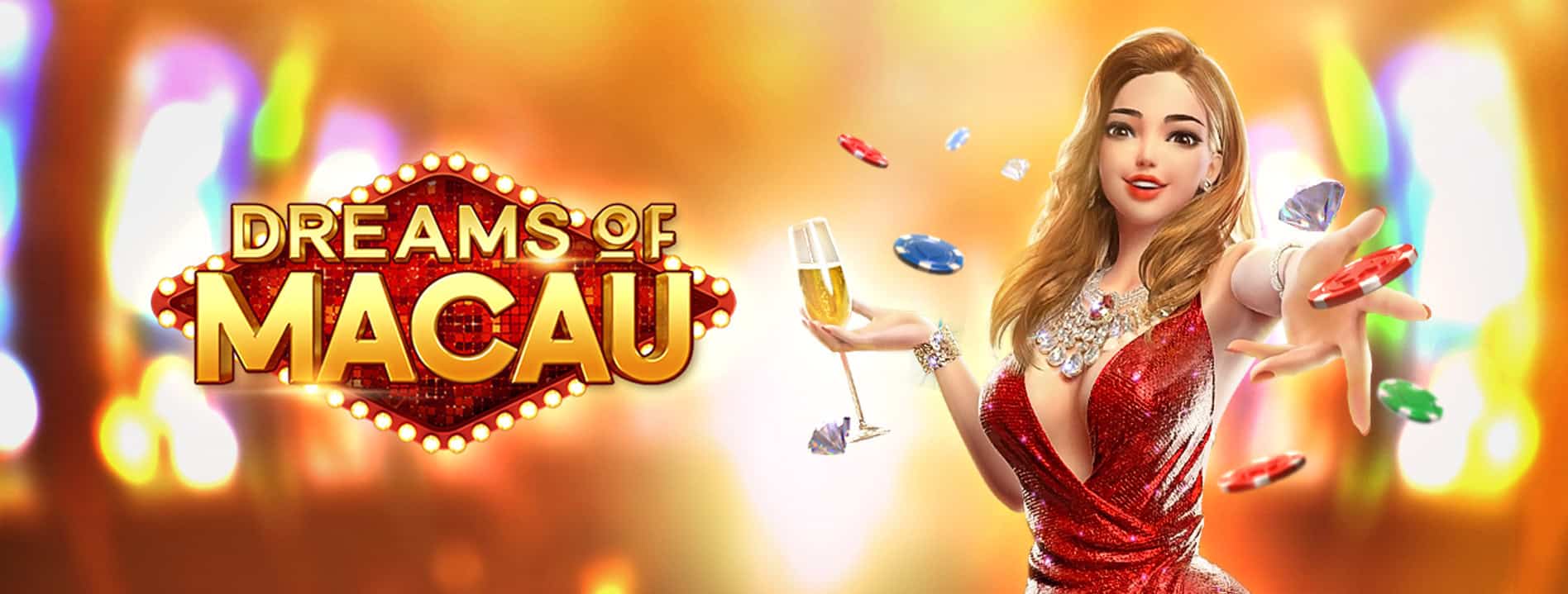 ภาพหน้าจอเกม ทดลองเล่นเกม dreams of macau 1