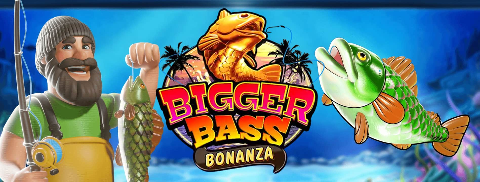 ภาพหน้าจอเกม ทดลองเล่นเกม Big Bass Splash 1