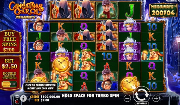 Christmas Carol Megaways