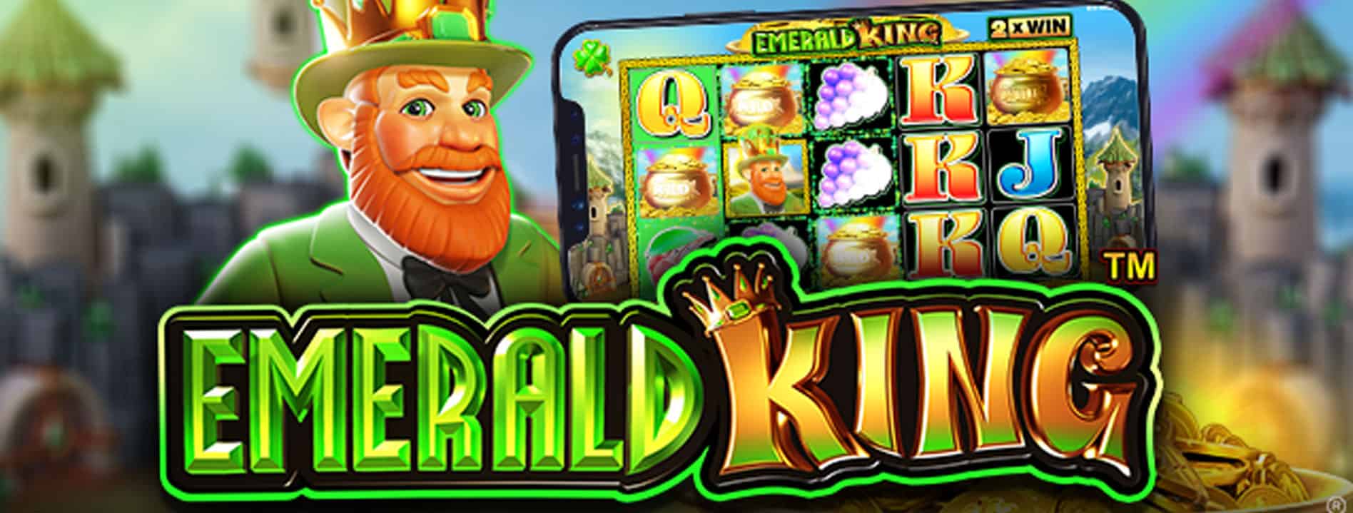 ภาพหน้าจอเกม ทดลองเล่นเกม Emerald King 1