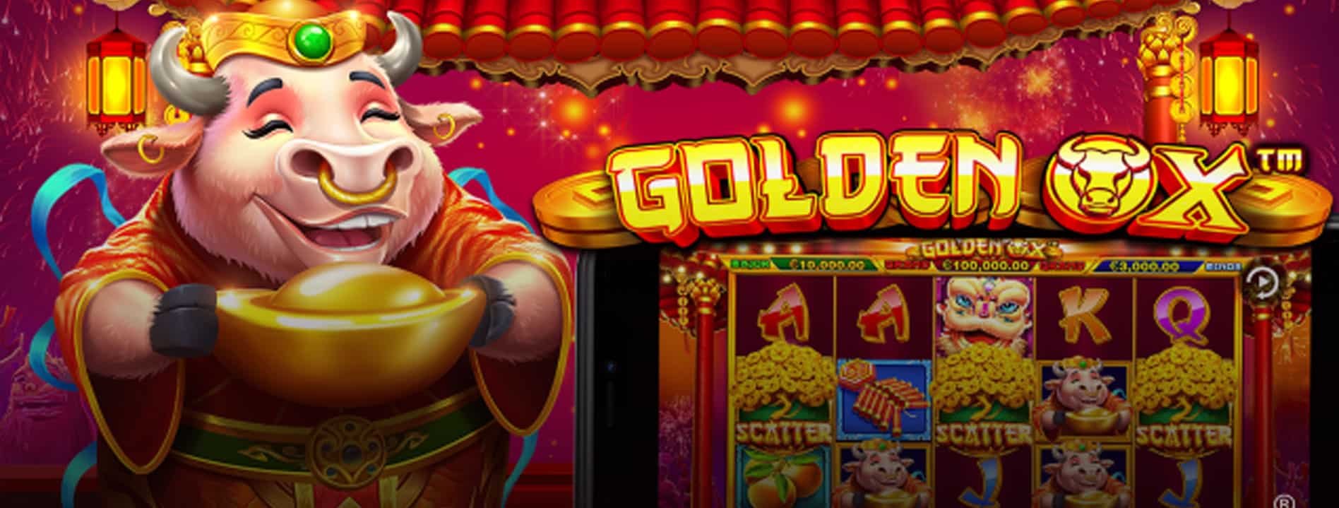 ภาพหน้าจอเกม ทดลองเล่นเกม Golden Ox 1