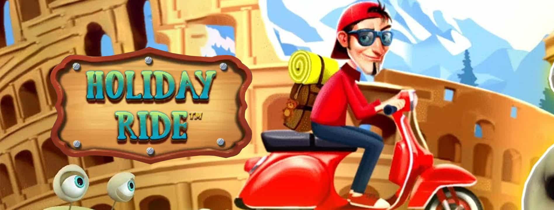 ภาพหน้าจอเกม ทดลองเล่นเกม Holiday Ride 1