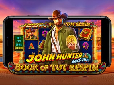 John Hunter and the Book Of Tut Megaways