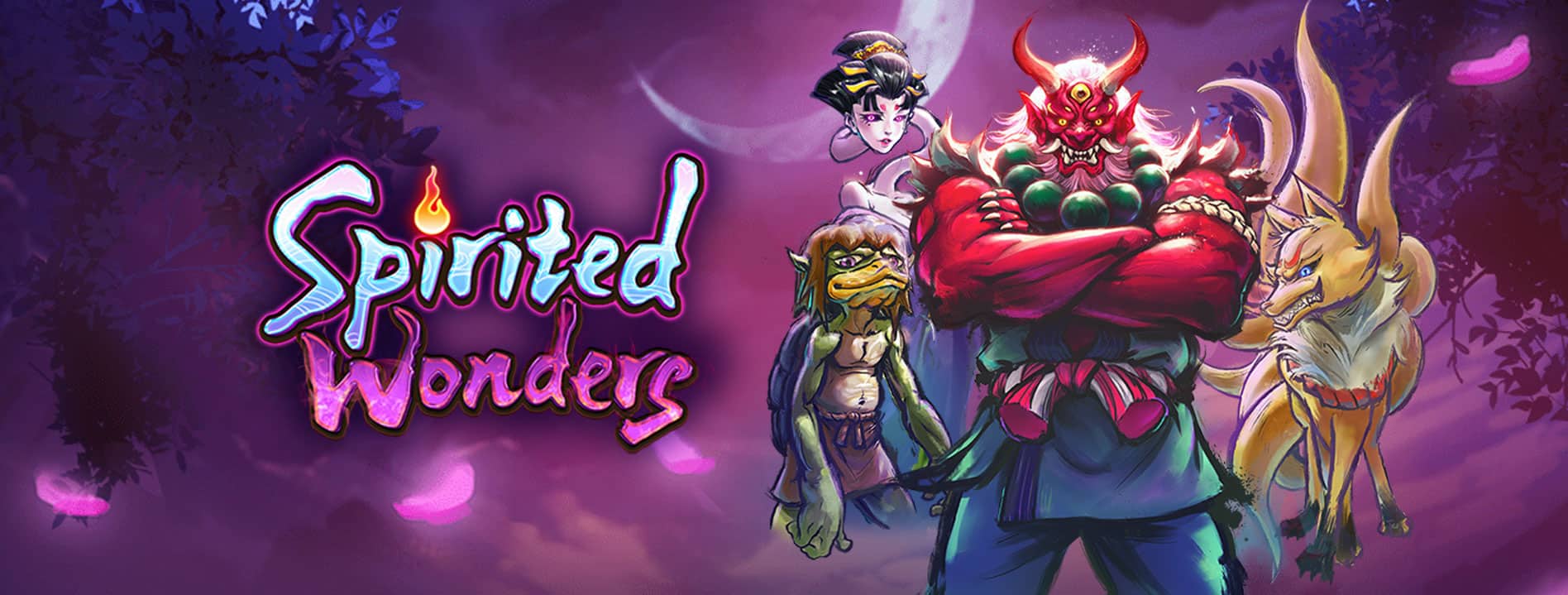 ภาพหน้าจอเกม ทดลองเล่นเกม Spirited Wonders 1