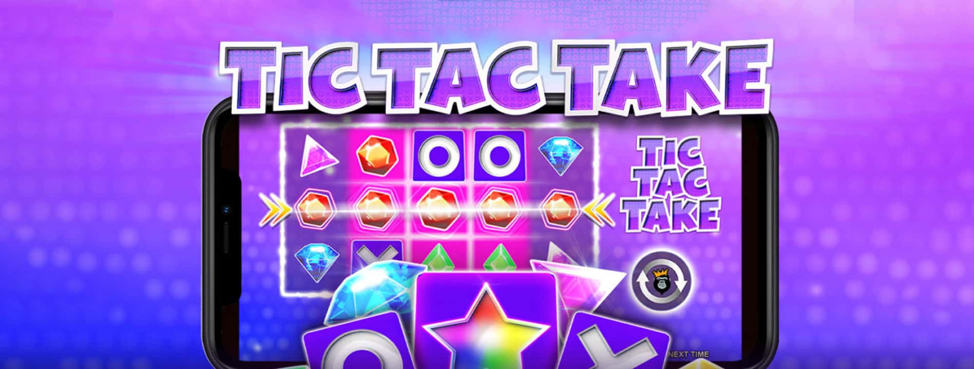 ภาพหน้าจอเกม ทดลองเล่นเกม Tic Tac Take 1