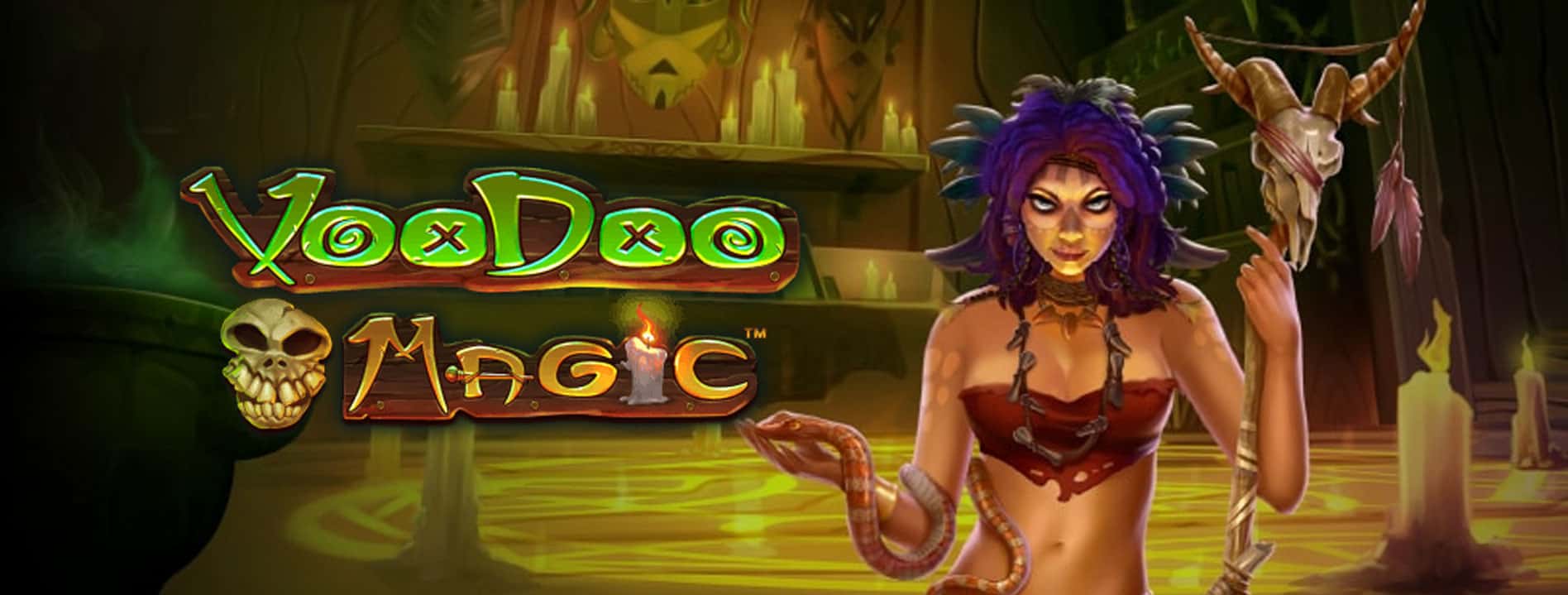 ภาพหน้าจอเกม ทดลองเล่นเกม Voodoo Magic 1
