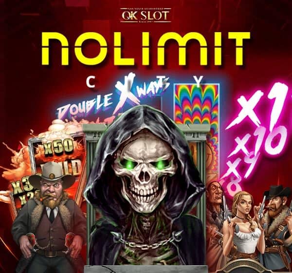 Nolimit City ค่ายเกมระดับโลก ที่นักเดิมพันต้องรู้จัก Nolimit City
