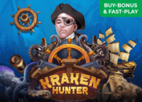 Kraken Hunter Kraken Hunter เกมสล็อตค่าย Joker Gaming เล่นฟรี