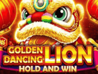 Golden Dancing Lion: Hold and Win