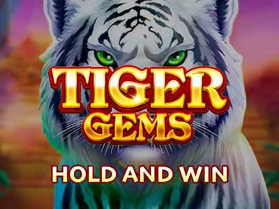 Tiger Gems Hold and Win