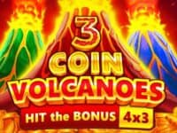 3 Coin Volcanoes