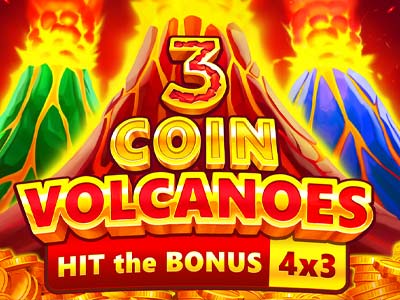 3 Coin Volcanoes