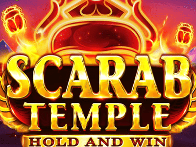 Scarab Temple: Hold and Win